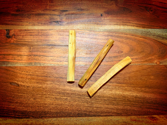 Palo Santo Incense Sticks - Peru