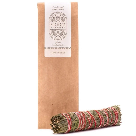 Sierra Cedar Smudge Incense- Jumbo